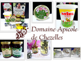 Domaine Apicole de Chezelles : Vente de produits de la ruche, issus de la nature