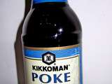 Encore un grand merci à mon partenaire kikkoman avec sa sauce poke