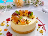 Facile - Cheesecake sans cuisson au Spéculoos et fruits confits