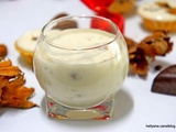 Facile . Crème de nougat glacé