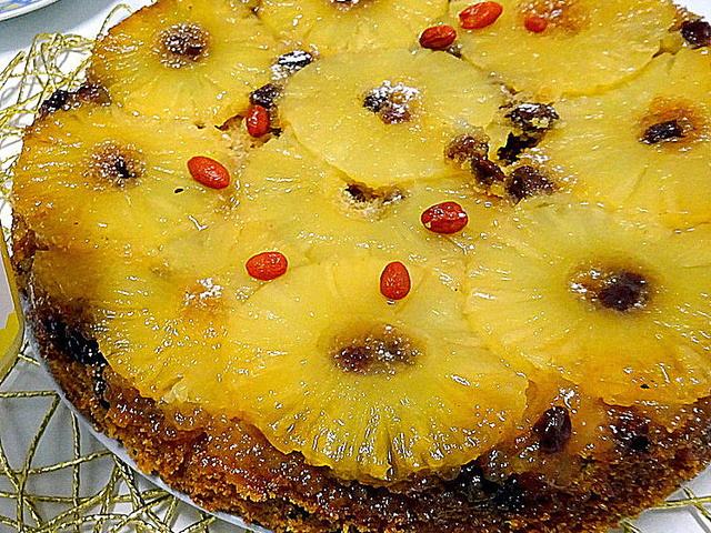 Recettes D Ananas Et Gateau A L Ananas