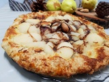 Gâteau rustique aux poires et à la crème d'amandes