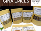 Gina ÉPICES boutique en ligne pour vos épices, champignons secs et compléments alimentaires
