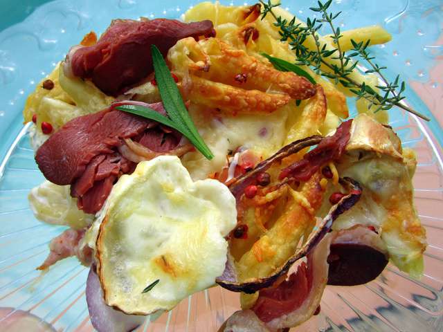 Recettes De Gratin De Pates Et Chevre