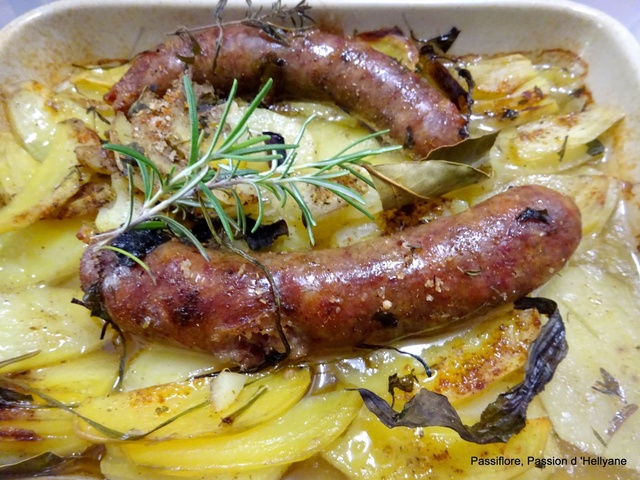 Recettes de Pomme de terre et Saucisse