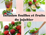 Infusion de feuilles et fleurs du jujubier