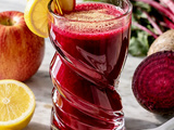 Jus betterave–pomme–citron - gingembre - baobab