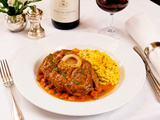 L'osso buco de veau à la milanaise