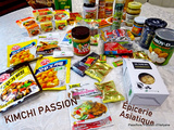 Merci à kimchi passion Épicerie asiatique - gamme de produits d'Asie, de Corée, du Japon