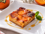 Mini clafoutis aux kakis