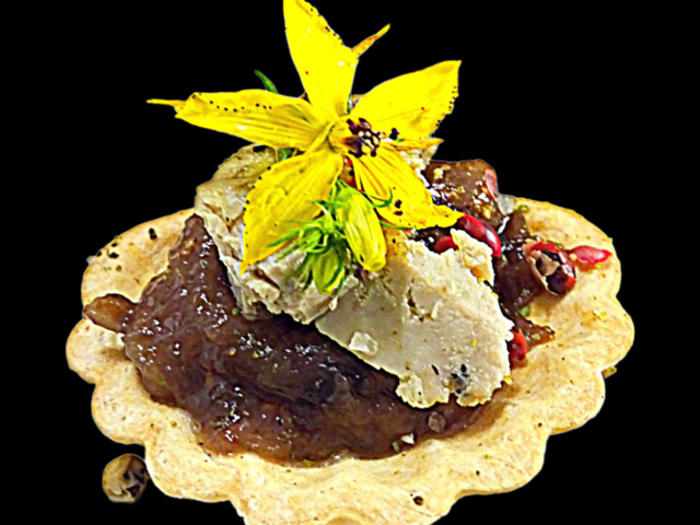 Recette de Confit de figues au romarin (pour fromages, foie gras