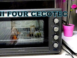 Mini four cecotec pas vraiment mini