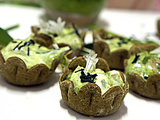 Mini veggy au pesto basilic épinard et spiruline