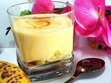Mousse mascarpone bananes miel spéculos