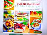 Nouveau livre de mon partenaire terre vivante  cuisine italienne et sans gluten 