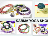 Nouveau partenaire : Karma Yoga Shop : lithothérapie & pierres 100% authentiques
