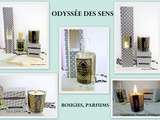 Odyssée Des Sens – Bougies parfumées et parfum d'ambiance
