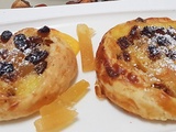 Pains au raisins / gingembre fait maison