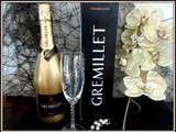Partenaire pour les fêtes ' champagne gremillet 