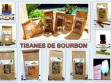 Partenaire tisanes de bourbon - Plantes médicinales et produits naturels de La Réunion