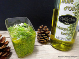 Pesto basilic / huile d olive/ parmesan / ail
