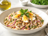 Piyaz aux haricots blancs