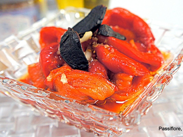 Recettes de Huile d'olive et Poivrons