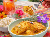 Poulet sauce coco saveurs des Antilles