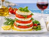 Salade Caprese