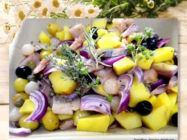 Recettes de Hareng et Pomme de terre
