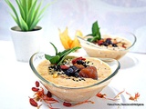 Smoothie bowl fruits un plein de vitamines bonne mine