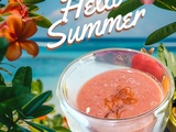 Smoothie fruits betterave gingembre agrumes collagène miel