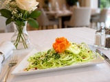 Spaghetti de courgette