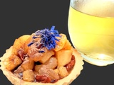 Tartelettes pommes mandarine canu canu
