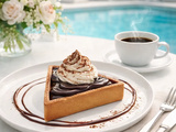 Tartelettes SABLÉES trendy chocolat avec de la ganache chocolat
