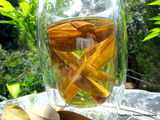 Tisane aux feuilles de cannelle + miel