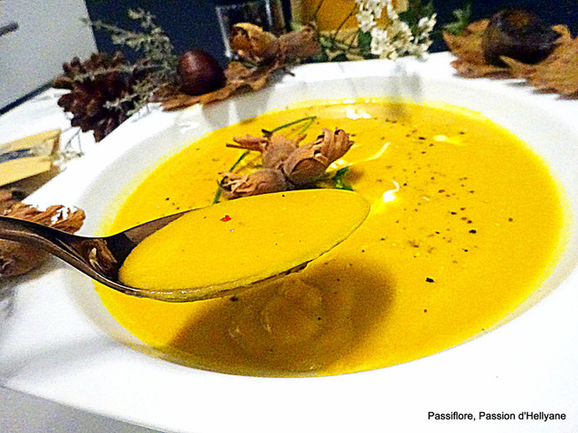 Recettes de Velouté et Châtaigne