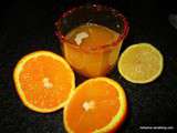 VIDÉO jus de fruits  orange/citron  au presse agrumes