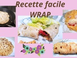 Wrap maison express facile à faire