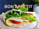 Wraps au jambon fromages - video