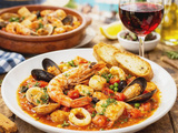 Zarzuela aux Fruits de Mer