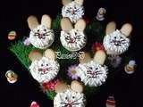 Cupcakes lapins