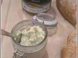 Tartinade de courgettes au piments Basques