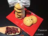 Cookies aux flocons d'avoine avec ou sans cranberries