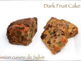 Dark Fruitcake - Cake aux fruits secs, fruits confits, noix et épices