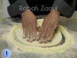 Découvrez la recette d'une pizza réalisée par Rabah Zaoui, champion du monde