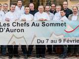 Festival dAuron : De grands noms de la gastronomie à haute altitude