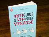 Livre : Antiguide du vin et de la Vinasse - Éditions j'ai lu