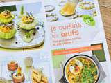 Livre : Je cuisine les ufs  Éditions Terre Vivante