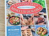 Livre : La Cuisine de la Minceur Durable  Éditions Terre Vivante